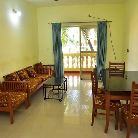 Fieldstone Lovely 2 Bhk Ac Apartment Talaulim Zimmer foto