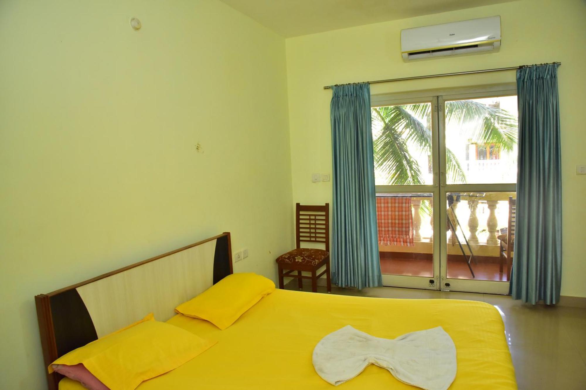Fieldstone Lovely 2 Bhk Ac Apartment Talaulim Zimmer foto