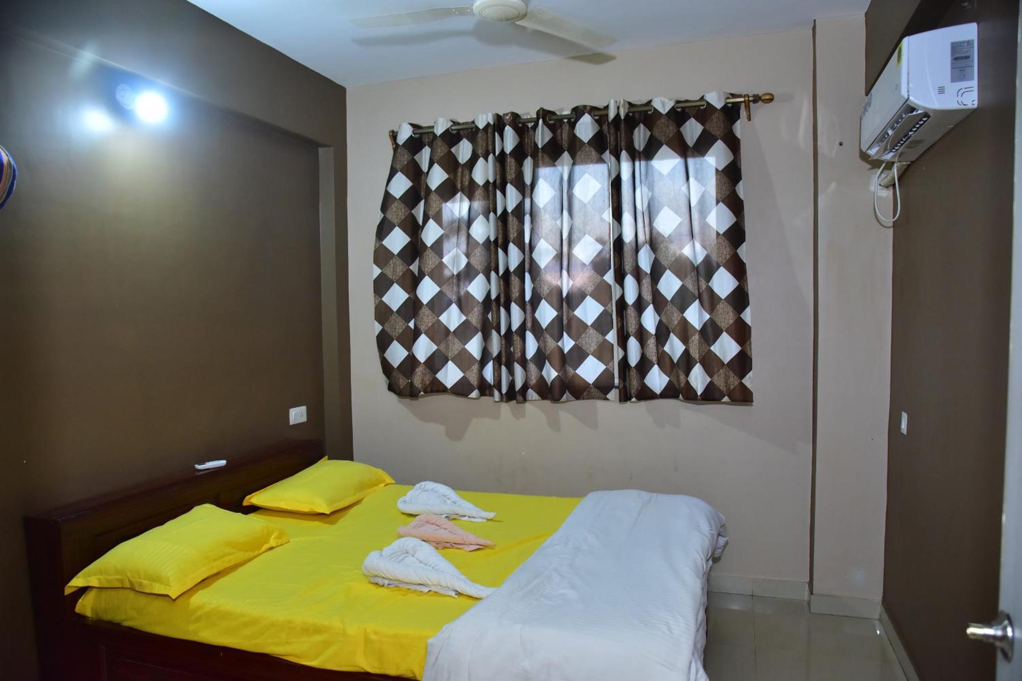 Fieldstone Lovely 2 Bhk Ac Apartment Talaulim Zimmer foto