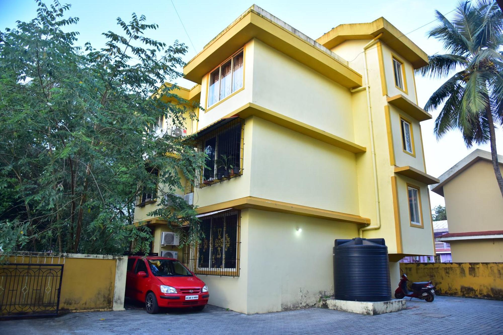 Fieldstone Lovely 2 Bhk Ac Apartment Talaulim Zimmer foto