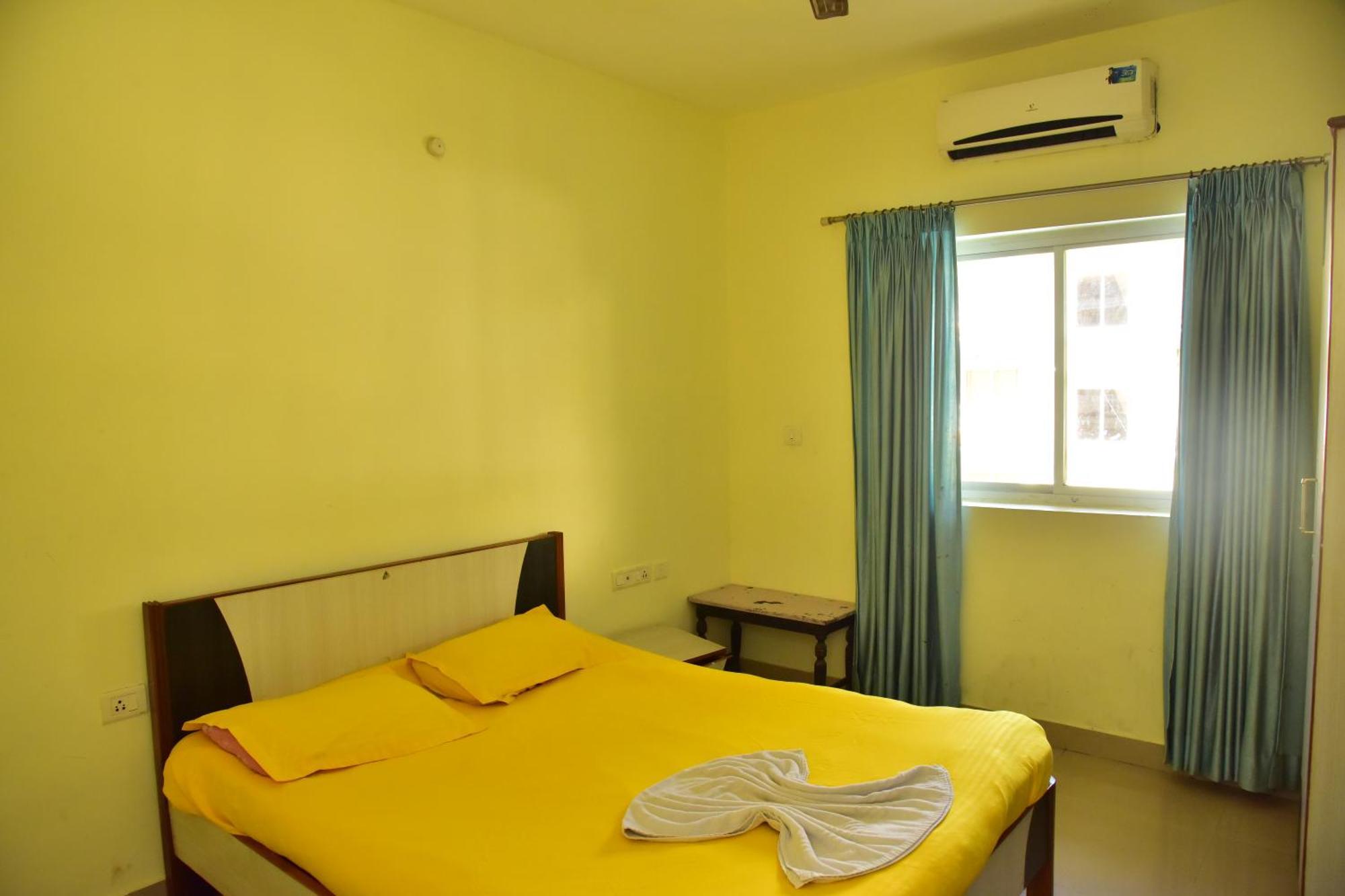 Fieldstone Lovely 2 Bhk Ac Apartment Talaulim Zimmer foto