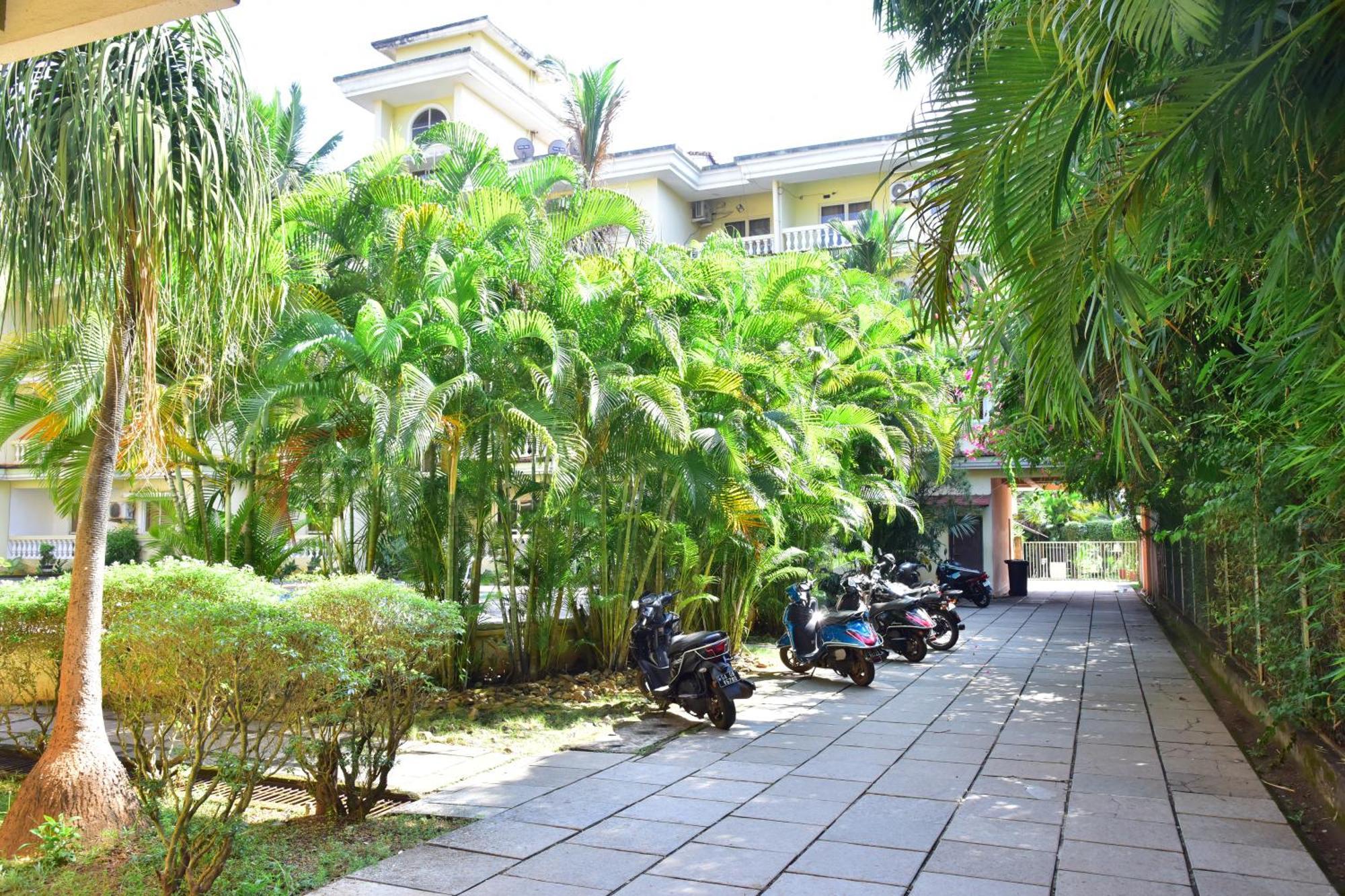 Fieldstone Lovely 2 Bhk Ac Apartment Talaulim Zimmer foto
