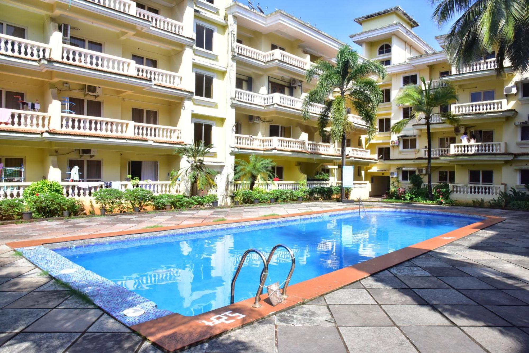 Fieldstone Lovely 2 Bhk Ac Apartment Talaulim Zimmer foto